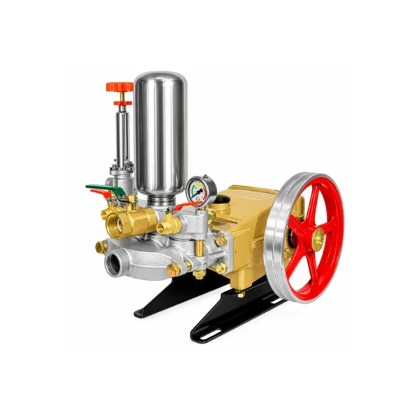 Cabezal de Hidrolavadora Fredich FDO-120 40 Bar 580 PSI + Kit de Retenes y Válvulas