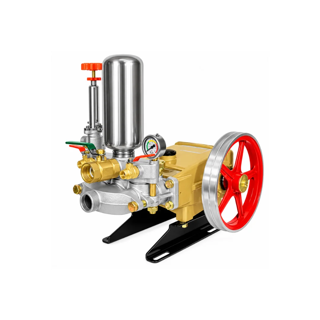 Cabezal de Hidrolavadora Fredich FDO-120 40 Bar 580 PSI + Kit de Retenes y Válvulas