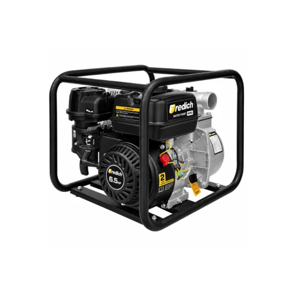 Motobomba Gasolinera Fredich FDR-WP30 3×3 Arranque Manual