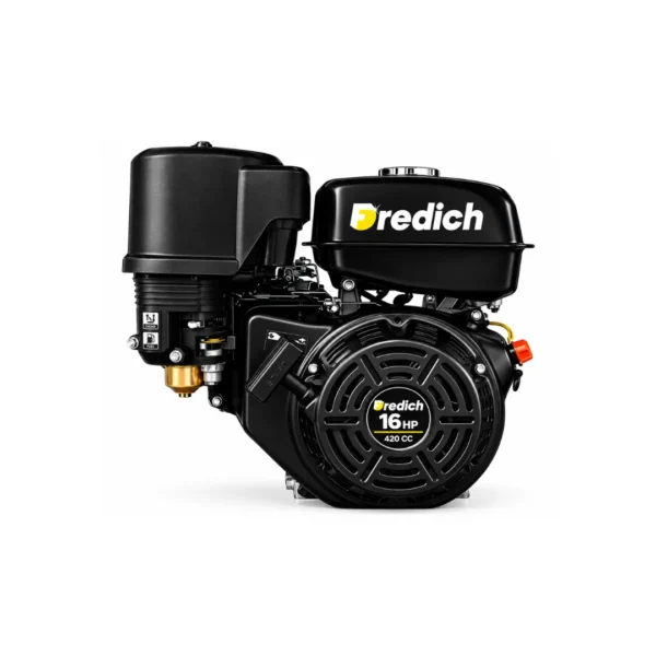 Motor Gasolinero Fredich FDR-420 16HP Arranque Manual Negro
