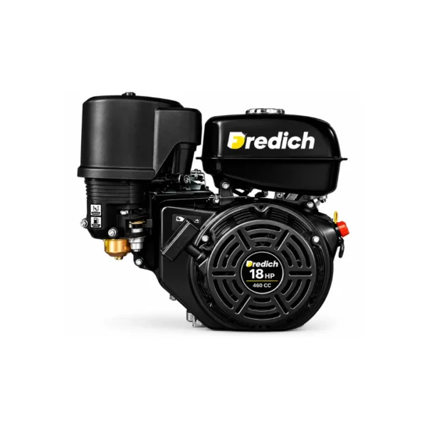 Motor Gasolinero Fredich FDR-460 18HP Arranque Manual Negro