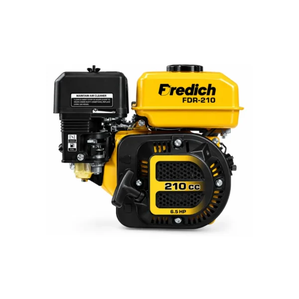 Motor Gasolinero Fredich FDR-210 6.5HP 210cc Arranque Manual