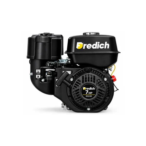 Motor Gasolinero Fredich FDR-200 7HP Arranque Manual Negro
