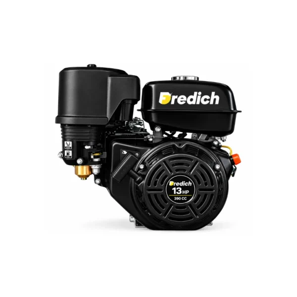 Motor Gasolinero Fredich FDR-390 13HP Arranque Manual Negro